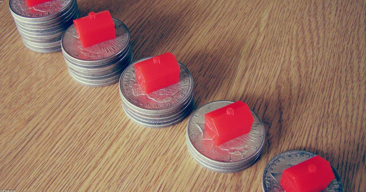 Personal budgeting worksheet with calculator and money planning concept